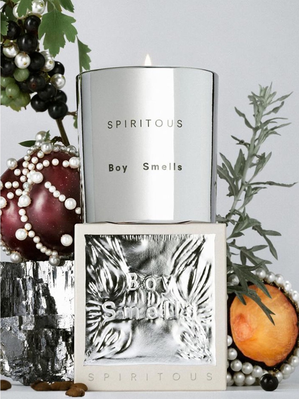 Boy Smells Limited Edition Candle Rare None Listed Anywhere